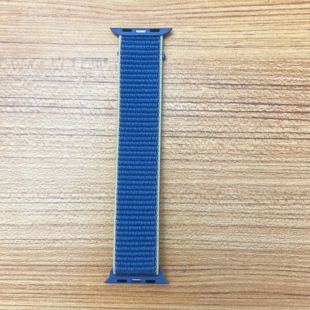 NEW BAND Alaskan Blue Strap Loop For Apple Watch - Picture 2 of 8